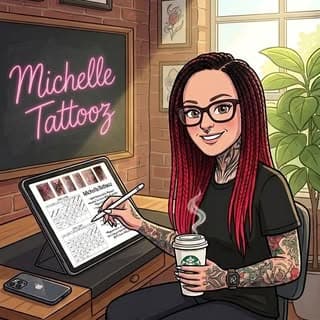 Michelle Tattooz logo